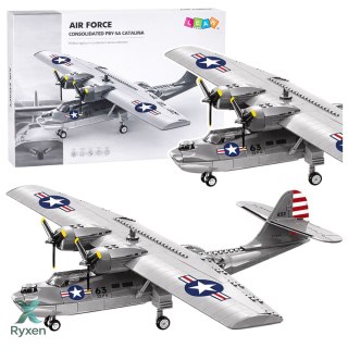 Klocki Konstrukcyjne Samolot PBY-5A Catalina 364 el.