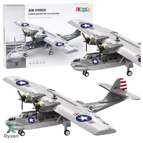 Klocki Konstrukcyjne Samolot PBY-5A Catalina 364 el.