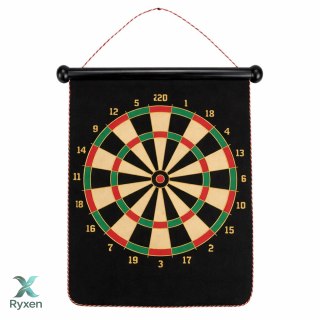 Magnetyczna Tarcza Do Rzutek Dwustronna Zestaw Gra Zręcznościowa Dart Tuba