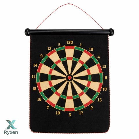 Magnetyczna Tarcza Do Rzutek Dwustronna Zestaw Gra Zręcznościowa Dart Tuba