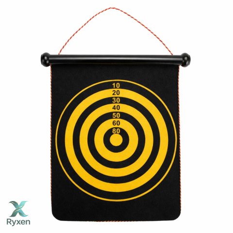 Magnetyczna Tarcza Do Rzutek Dwustronna Zestaw Gra Zręcznościowa Dart Tuba