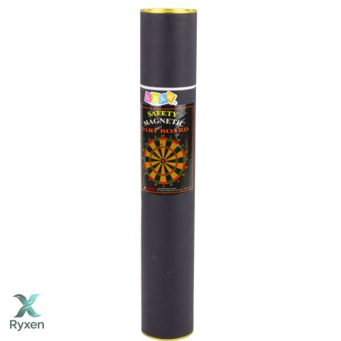 Magnetyczna Tarcza Do Rzutek Dwustronna Zestaw Gra Zręcznościowa Dart Tuba