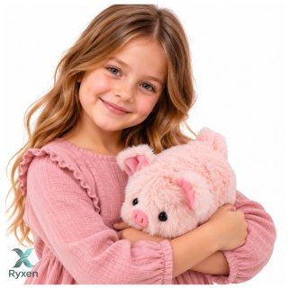 Mała Pluszowa Świnka Przytulanka Maskotka Zwierzątko Różowa 16 cm