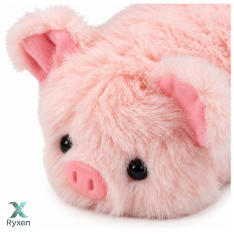 Mała Pluszowa Świnka Przytulanka Maskotka Zwierzątko Różowa 16 cm