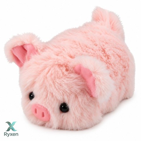 Mała Pluszowa Świnka Przytulanka Maskotka Zwierzątko Różowa 16 cm