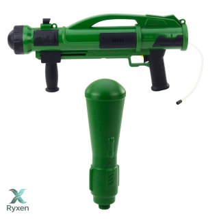 Pistolet Broń Na Wodę Bazooka Z Pompą 73 cm Zielona 1100ml
