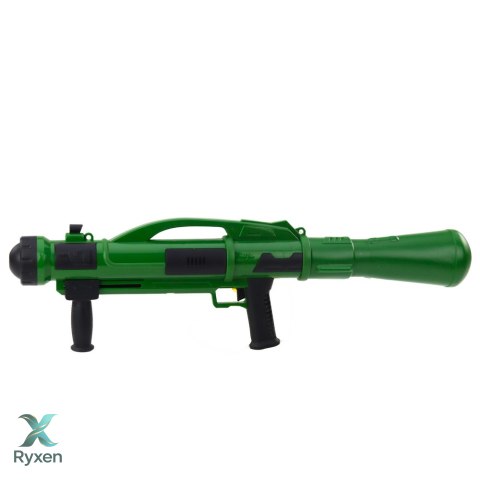 Pistolet Broń Na Wodę Bazooka Z Pompą 73 cm Zielona 1100ml