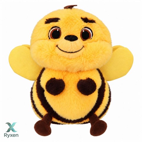 Pluszowa Pszczółka Maskotka Przytulanka Miękka Pszczoła Żółta 33 cm