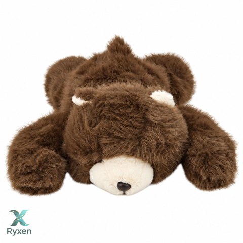 Pluszowy Niedźwiedź Przytulanka Maskotka Obciążeniowy Brązowy 30cm