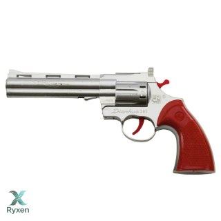 Rewolwer Na Kapiszony Pistolet Rekwizyt Dźwięk Strzału Złoty