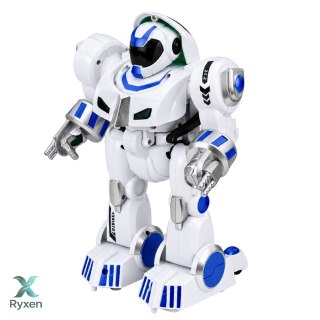 Robot Interaktywny 2w1 Zdalnie Sterowany Auto Taniec Odcisk Palca LED K4