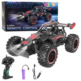 Samochód Zdalnie Sterowany RC Terenowy Czerwony 1:18 20 km/h