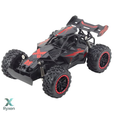 Samochód Zdalnie Sterowany RC Terenowy Czerwony 1:18 20 km/h
