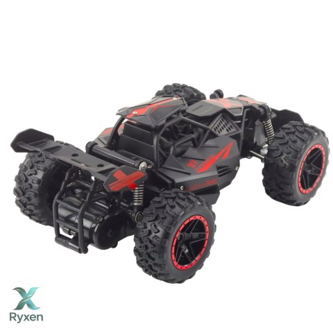 Samochód Zdalnie Sterowany RC Terenowy Czerwony 1:18 20 km/h