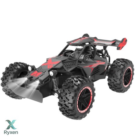 Samochód Zdalnie Sterowany RC Terenowy Czerwony 1:18 20 km/h