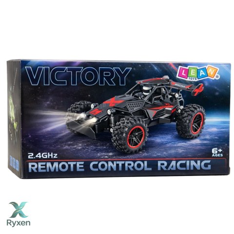 Samochód Zdalnie Sterowany RC Terenowy Czerwony 1:18 20 km/h
