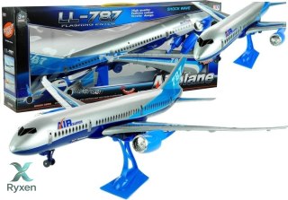 Samolot Pasażerski Air Super 787 Napęd Frykcyjny Stojak Ekspozycyjny 69cm