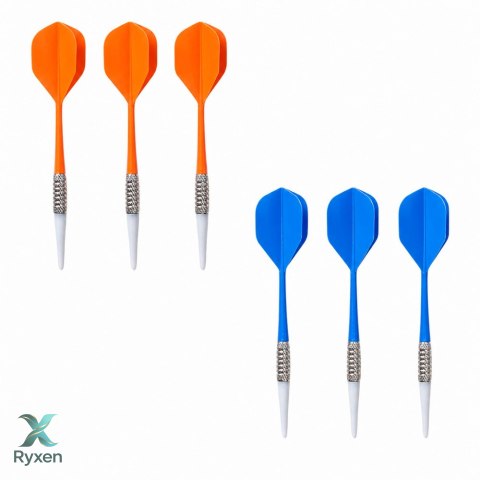 Tarcza Do Darta Soft Tip Rzutki Gra Zręcznościowa Towarzyska Zestaw 42,5 cm