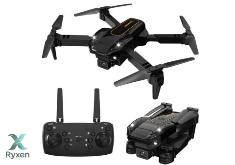 Zdalnie Sterowany Dron Z Kamerą 4K SY16 Czarny Pokrowiec
