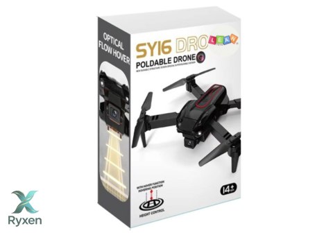 Zdalnie Sterowany Dron Z Kamerą 4K SY16 Czarny Pokrowiec