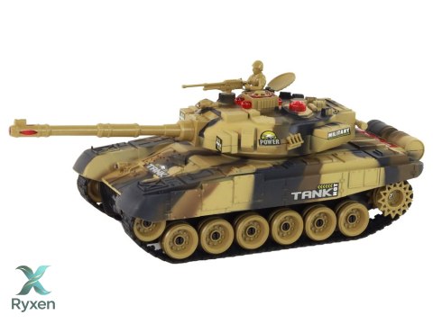Zestaw Czołgi Walczące Zdalnie Sterowane Czołg War Tank RC Bitwa Podczerwień