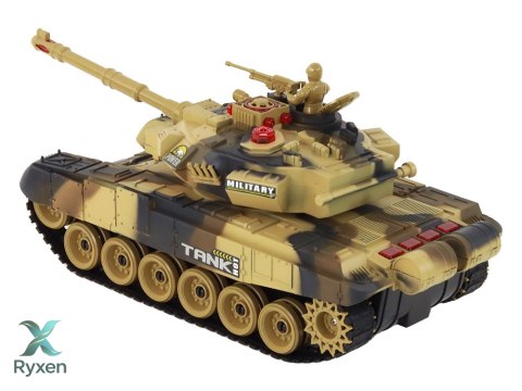 Zestaw Czołgi Walczące Zdalnie Sterowane Czołg War Tank RC Bitwa Podczerwień
