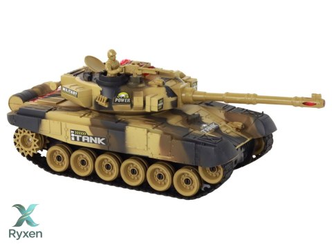 Zestaw Czołgi Walczące Zdalnie Sterowane Czołg War Tank RC Bitwa Podczerwień