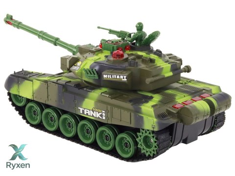 Zestaw Czołgi Walczące Zdalnie Sterowane Czołg War Tank RC Bitwa Podczerwień