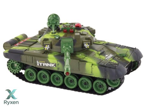 Zestaw Czołgi Walczące Zdalnie Sterowane Czołg War Tank RC Bitwa Podczerwień