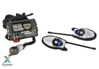 Zestaw Walkie Talkie Baza Krótkofalówki Radio