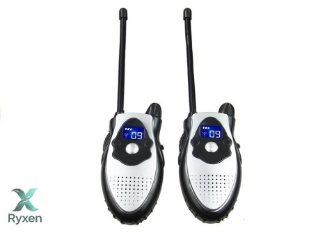 Zestaw Walkie Talkie Baza Krótkofalówki Radio