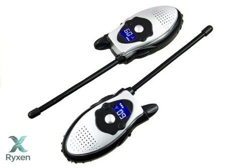 Zestaw Walkie Talkie Baza Krótkofalówki Radio