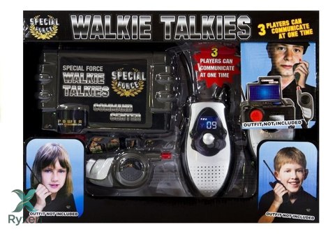 Zestaw Walkie Talkie Baza Krótkofalówki Radio