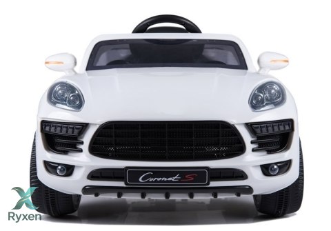 Auto na akumulator Coronet S Biały