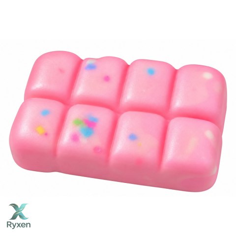 Gniotek Sensoryczny Chrupiąca Tabliczka Czekolady Pudełko Różowa 8cm