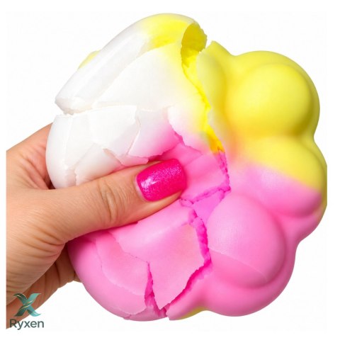 Gniotek Sensoryczny Chrupiący Kocia Łapka W Pudełku Pastelowa 7,5 cm