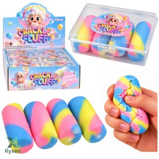 Gniotki Sensoryczne Chrupiące Cukierki W Pudełku Pastelowe Kolorowe 4 szt.
