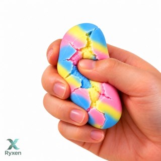 Gniotki Sensoryczne Chrupiące Cukierki W Pudełku Pastelowe Kolorowe 4 szt.