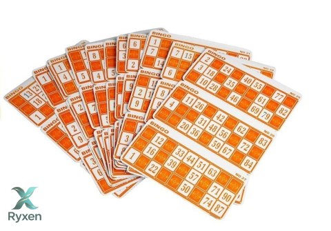 Gra Bingo Lotto MASZYNA LOSUJĄCA Edukacyjna