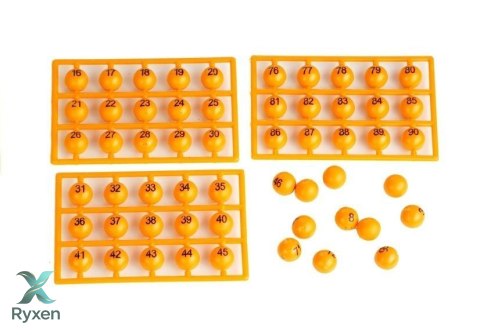 Gra Bingo Lotto MASZYNA LOSUJĄCA Edukacyjna