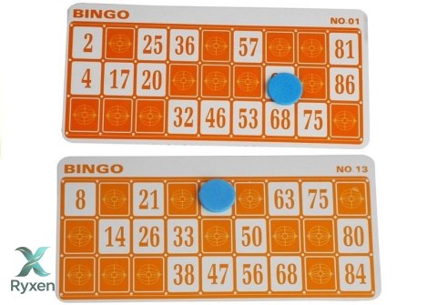 Gra Bingo Lotto MASZYNA LOSUJĄCA Edukacyjna