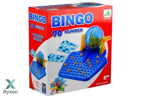 Gra Bingo Lotto MASZYNA LOSUJĄCA Edukacyjna