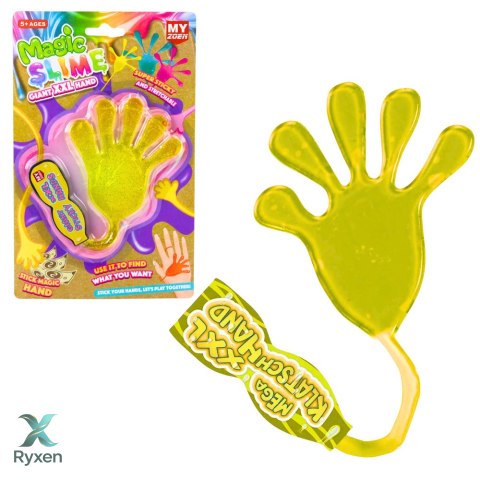 Gumowa Łapka Lepka Rączka Elastyczna Z Uchwytem Slime Mix