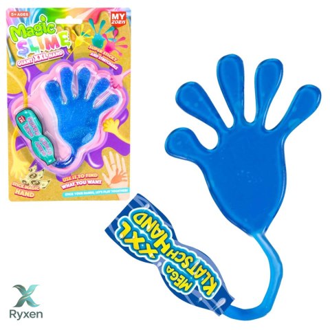 Gumowa Łapka Lepka Rączka Elastyczna Z Uchwytem Slime Mix