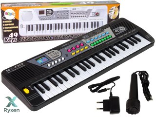 Keyboard MQ4919 Mikrofon Organki 49 Klawiszy