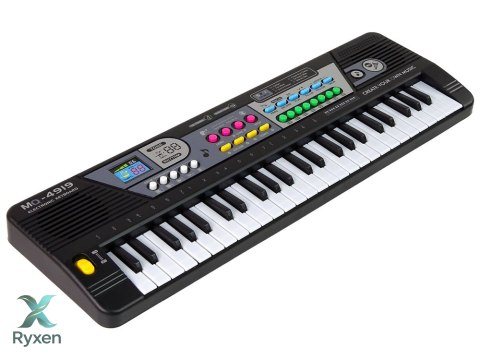 Keyboard MQ4919 Mikrofon Organki 49 Klawiszy