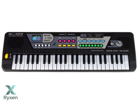 Keyboard MQ4919 Mikrofon Organki 49 Klawiszy