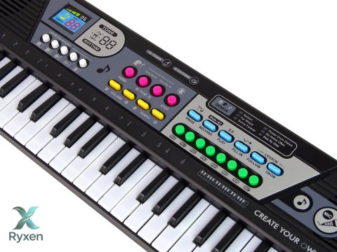 Keyboard MQ4919 Mikrofon Organki 49 Klawiszy