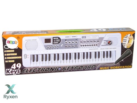 Keyboard MQ4919 Mikrofon Organki 49 Klawiszy