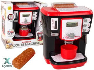Zabawkowy Ekspres Do Kawy Automat Na Baterie Dźwięki Czarny